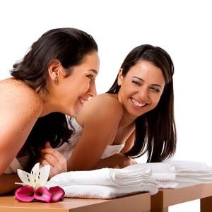 Massage between Friends